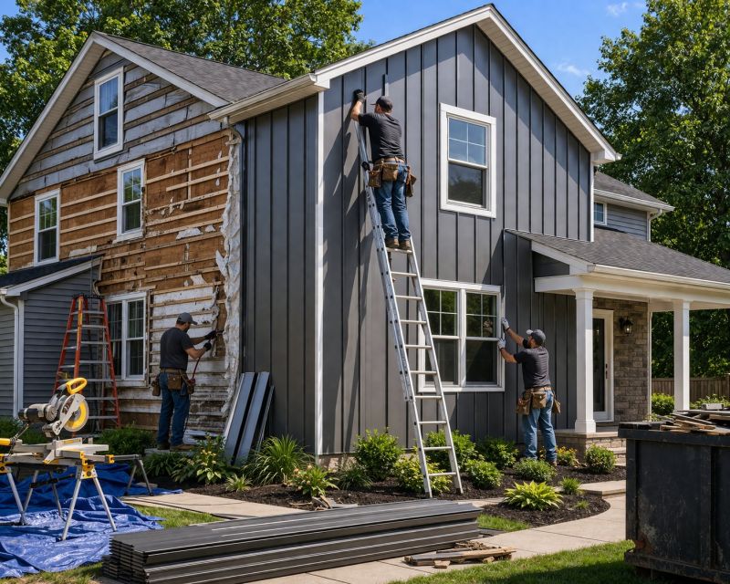 House Siding Installation in Mason, OH