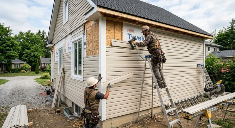 House Siding Installation in Mason, OH