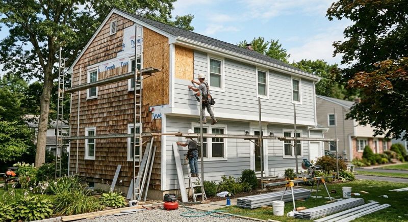 House Siding Installation in Springboro, OH