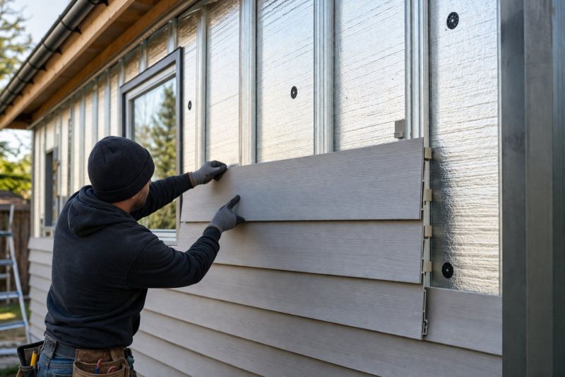 Insulated Siding Installation in Amelia, OH