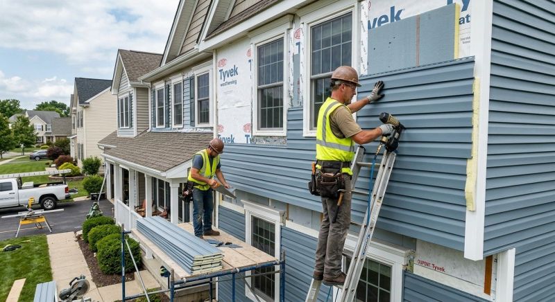 Insulated Siding Installation in Fairfield, OH