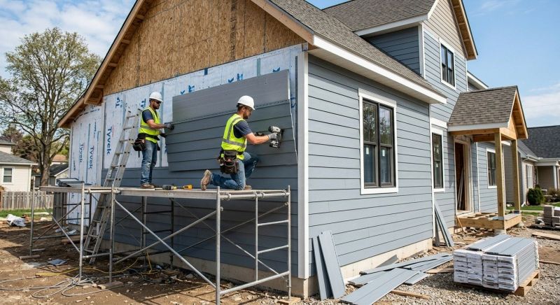 Insulated Siding Installation in Fort Thomas, KY