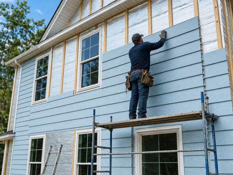 Insulated Siding Installation in Hamilton, OH