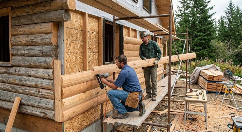 Log Siding Installation in Cincinnati, OH
