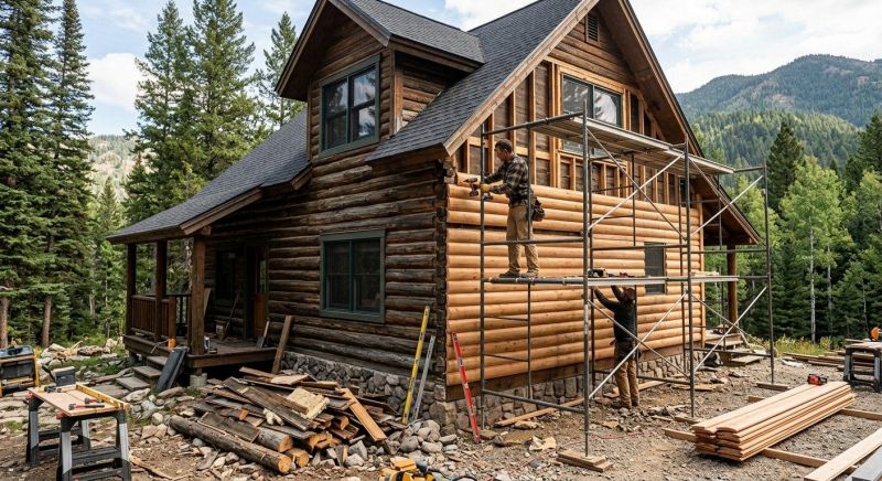 Log Siding Replacement in Clermont County, OH