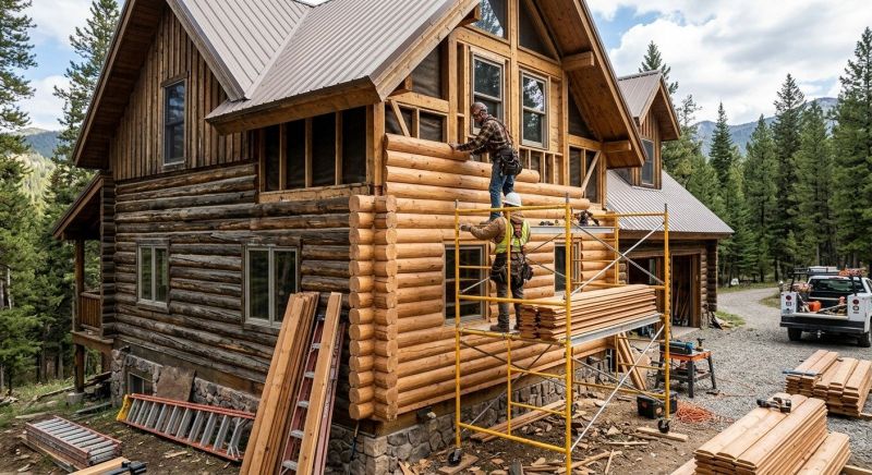 Log Siding Replacement in Clermont County, OH