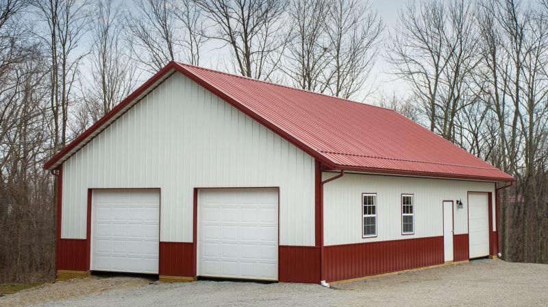 Metal Barn Siding Installation in Clermont County, OH