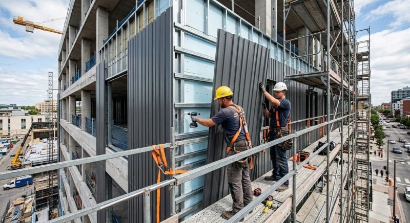 Metal Cladding Installation in Clermont County, OH