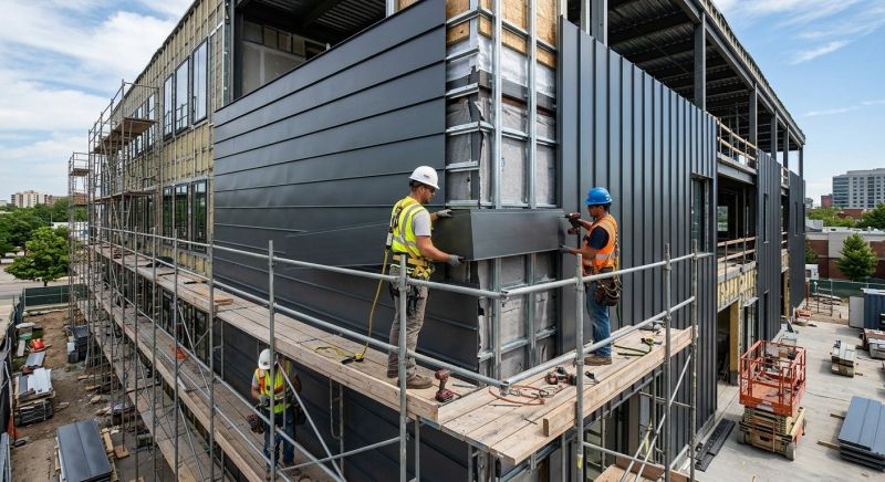 Metal Cladding Installation in Clermont County, OH