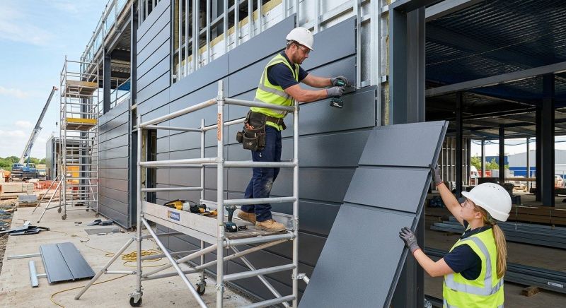 Metal Paneling Installation in Clermont County, OH