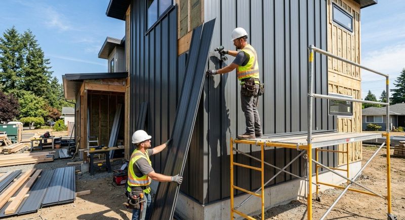 Metal Siding Installation in Batavia, OH