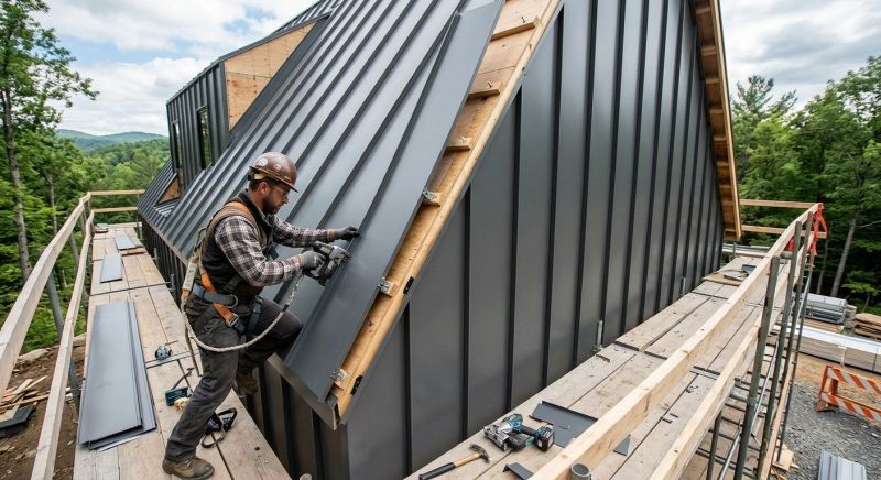 Metal Siding Installation in Butler County, OH