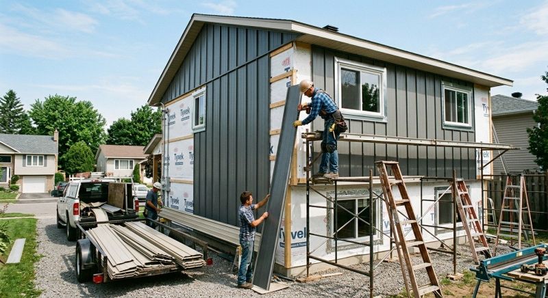 Metal Siding Installation in Clarksville, OH