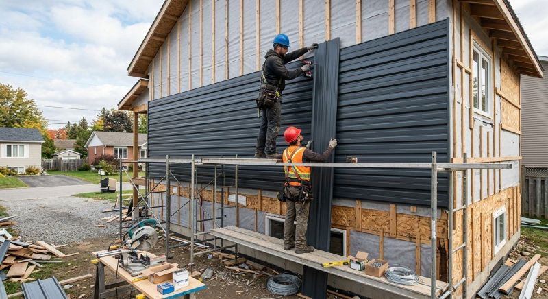 Metal Siding Installation in Covington, KY
