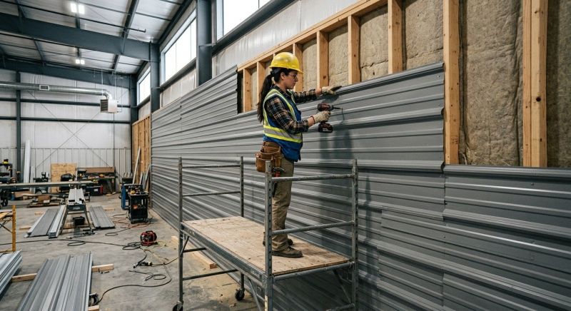 Metal Siding Installation in Covington, KY