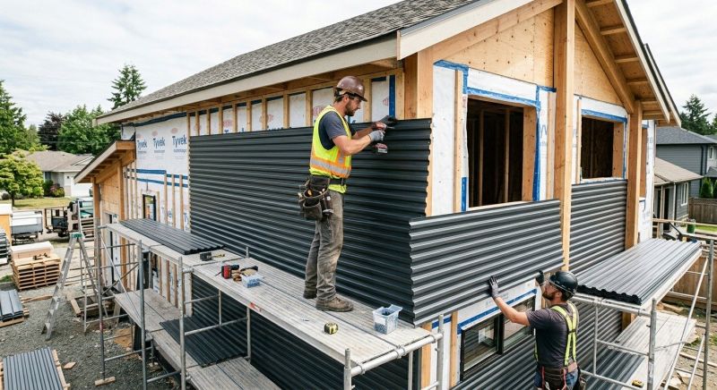 Metal Siding Installation in Fort Thomas, KY