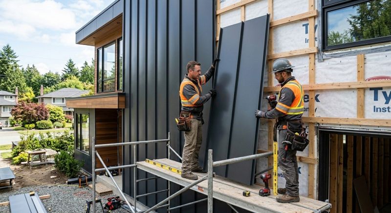 Metal Siding Installation in Harrison, OH