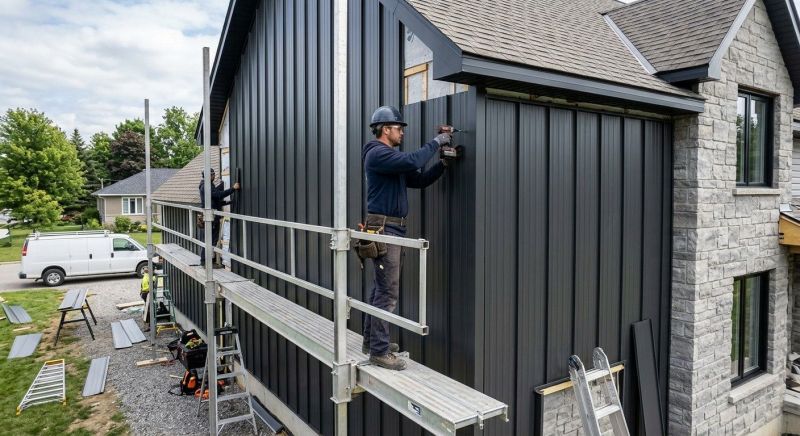 Metal Siding Installation in Latonia, KY