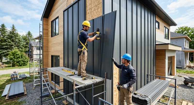 Metal Siding Installation in Maineville, OH