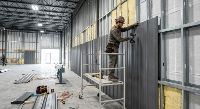 Metal Siding Installation in Monroe, OH