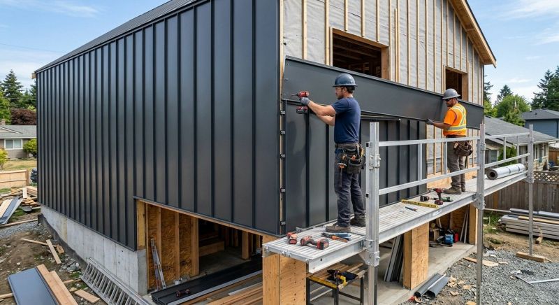 Metal Siding Installation in Morrow, OH