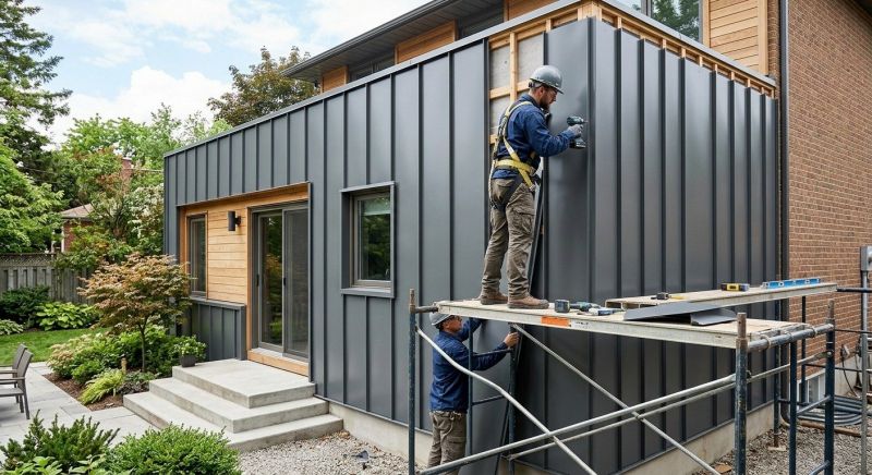 Metal Siding Replacement in Covington, KY