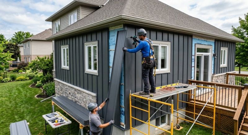 Metal Siding Replacement in Hamilton, OH