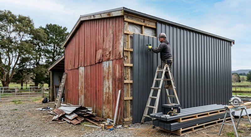 Metal Siding Replacement in Harrison, OH