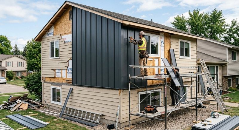 Metal Siding Replacement in Latonia, KY