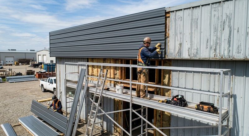 Metal Siding Replacement in Warren County, OH