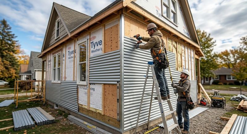 Metal Siding Replacement in Waynesville, OH