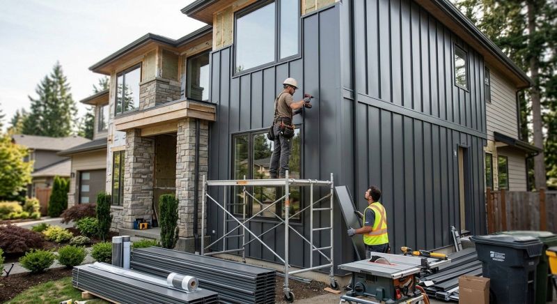 Metal Siding Service in Fort Thomas, KY