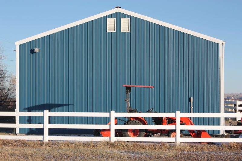 Pole Barn Siding Installation in Clermont County, OH