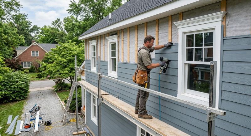 Polymer Siding Installation in Clermont County, OH