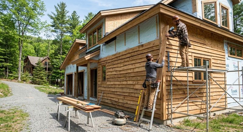 Rustic Siding Installation in Clermont County, OH
