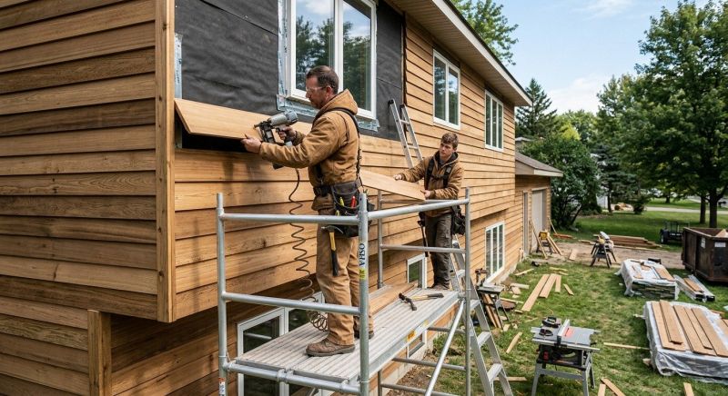 Rustic Siding Installation in Clermont County, OH