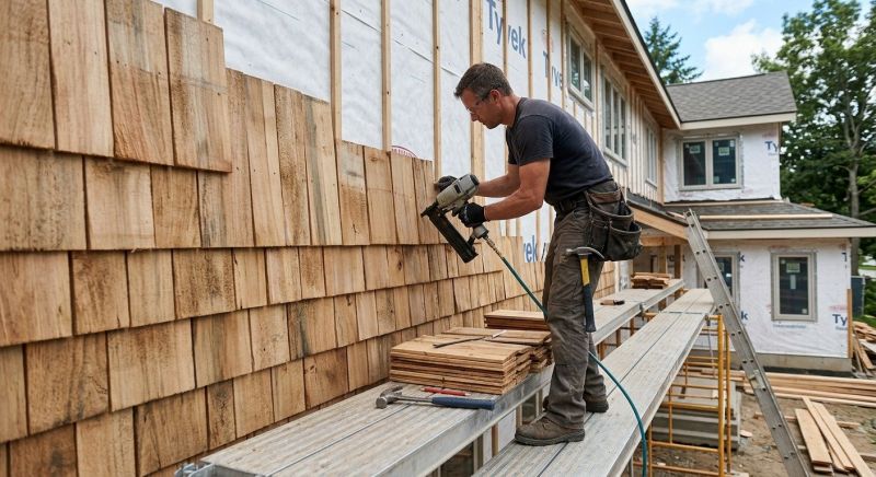 Shake Siding Installation in Maineville, OH