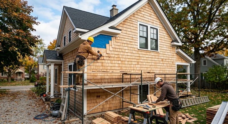 Shake Siding Installation in Mason, OH