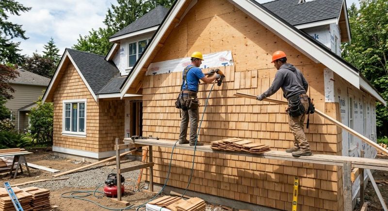 Shake Siding Installation in Monroe, OH
