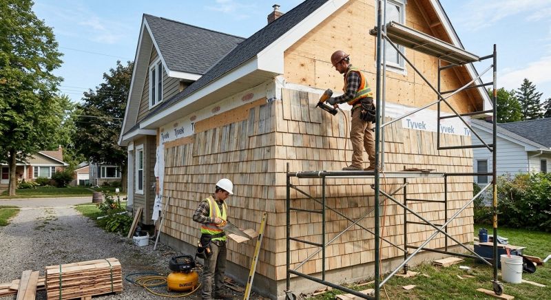 Shake Siding Installation in Spring Valley, OH