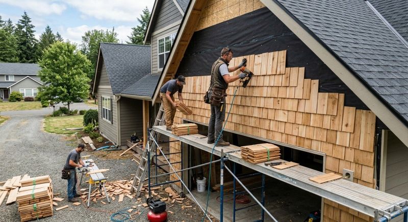 Shingle Siding Installation in Clermont County, OH