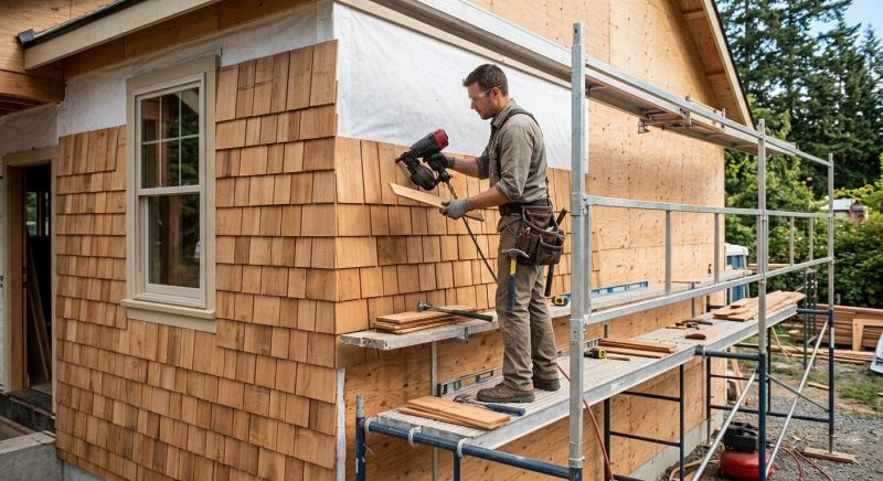 Shingle Siding Installation in Clermont County, OH