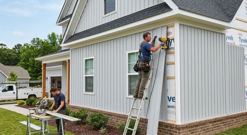 Siding Installation in Franklin, OH