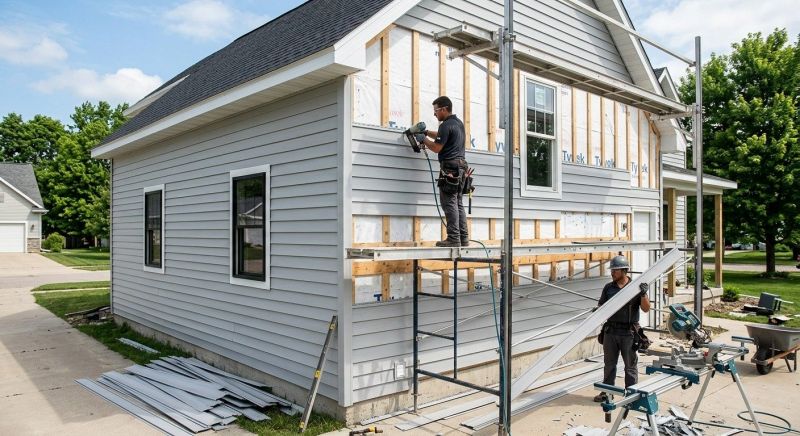 Siding Installation in Maineville, OH