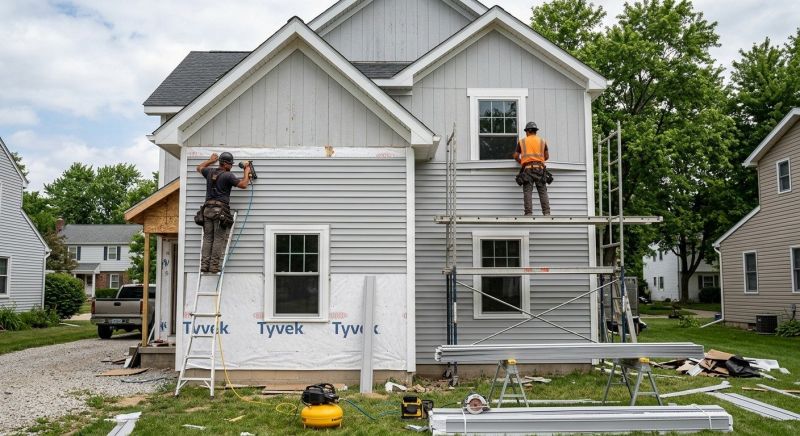 Siding Installation in Mount Orab, OH