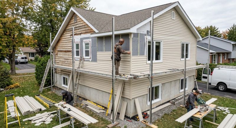 Siding Installation in Mount Orab, OH