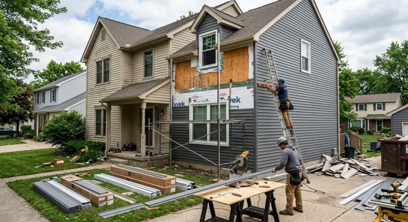 Siding Replacement in Alexandria, KY