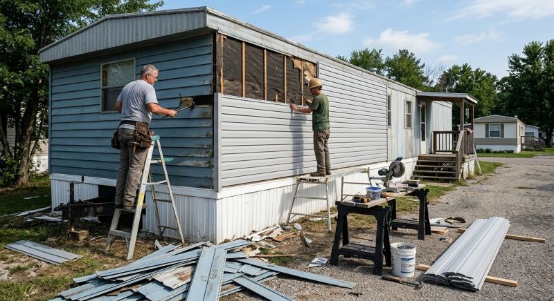 Siding Replacement in Amelia, OH