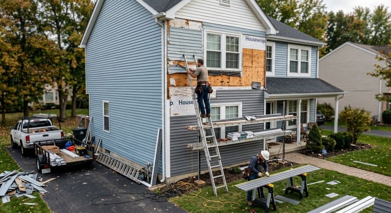 Siding Replacement in Bethel, OH