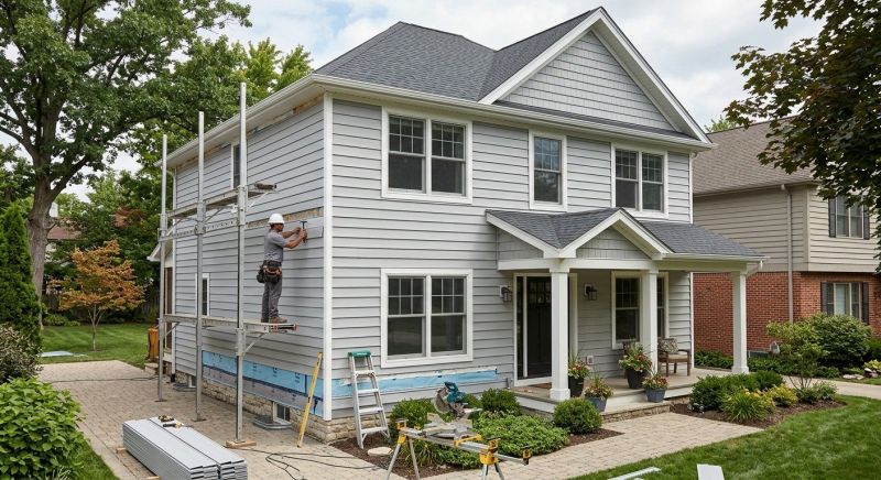 Siding Replacement in Covington, KY